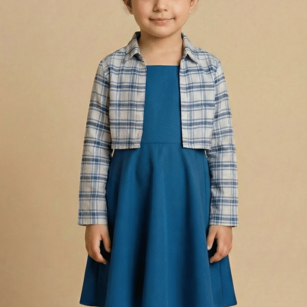 فستان كت بجاكيت كاروه