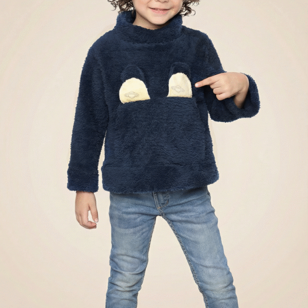 سويت شيرت فرو ساده