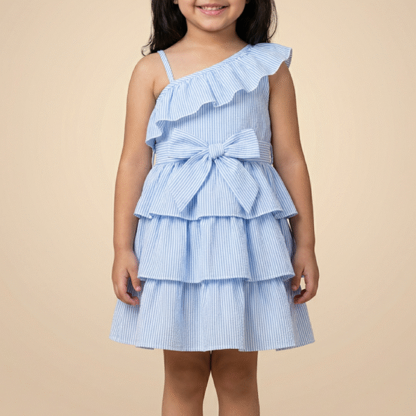 فستان اطفال كرانيش