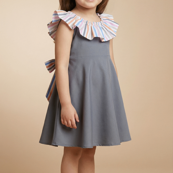 فستان طفولي راقي