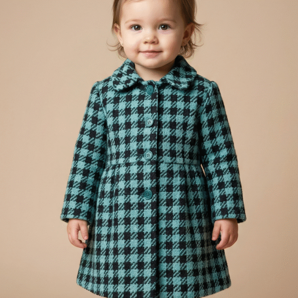 فستان بالطو بيبي لحديث الولاده