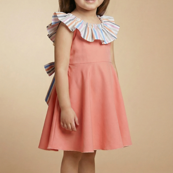 فستان طفولي انيق